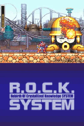 Rockman ZX (Japan) screen shot game playing